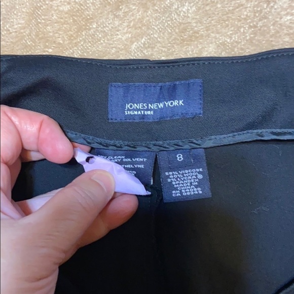 Jones New York Signature wool blend Capri - Picture 7 of 9